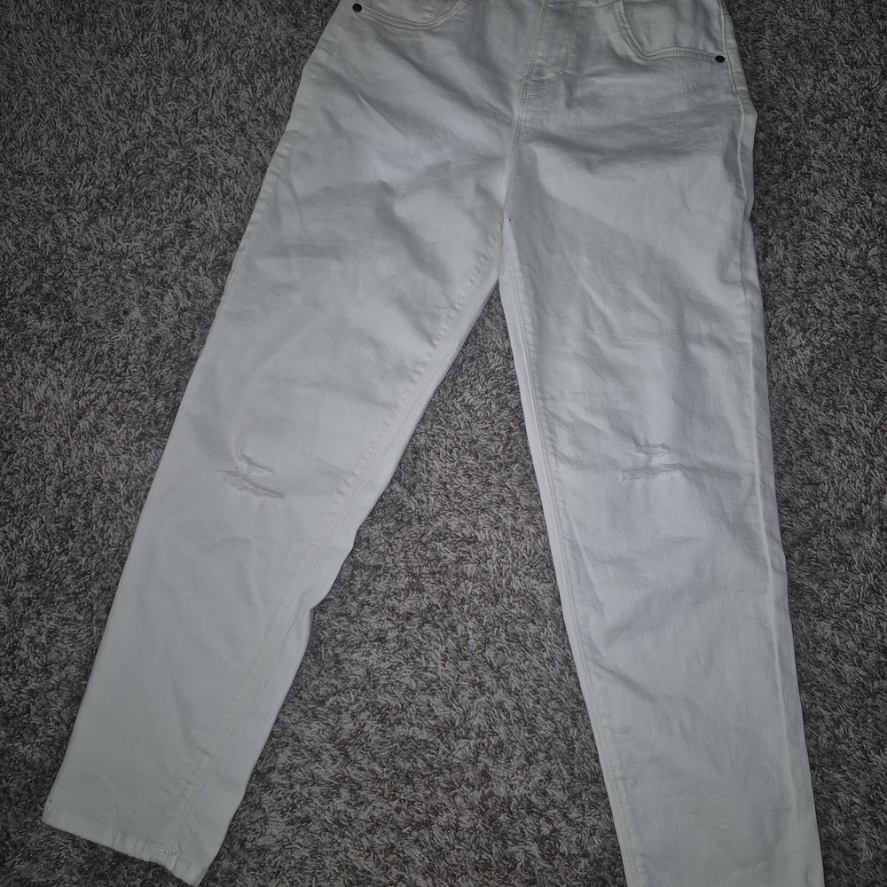 White Denim Jeans
